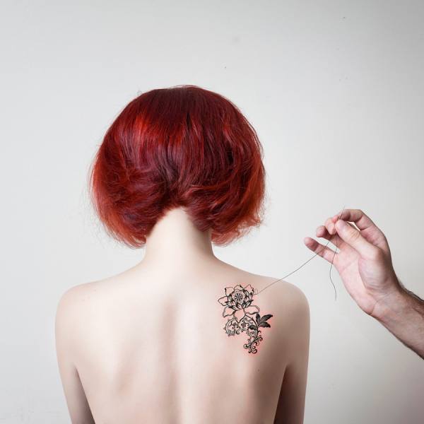 Photograph Lev Savitskiy Tattoo on One Eyeland